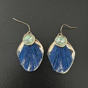 Akola NEW
Estella Crystal and Sisal Earrings